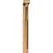Ekena Millwork Thorton Block Smooth Bracket w/ Offset Brace, Western Red Cedar, 3 1/2"W x 18"D x 30"H BKT0402X18X30THR05SWR - alternate 3